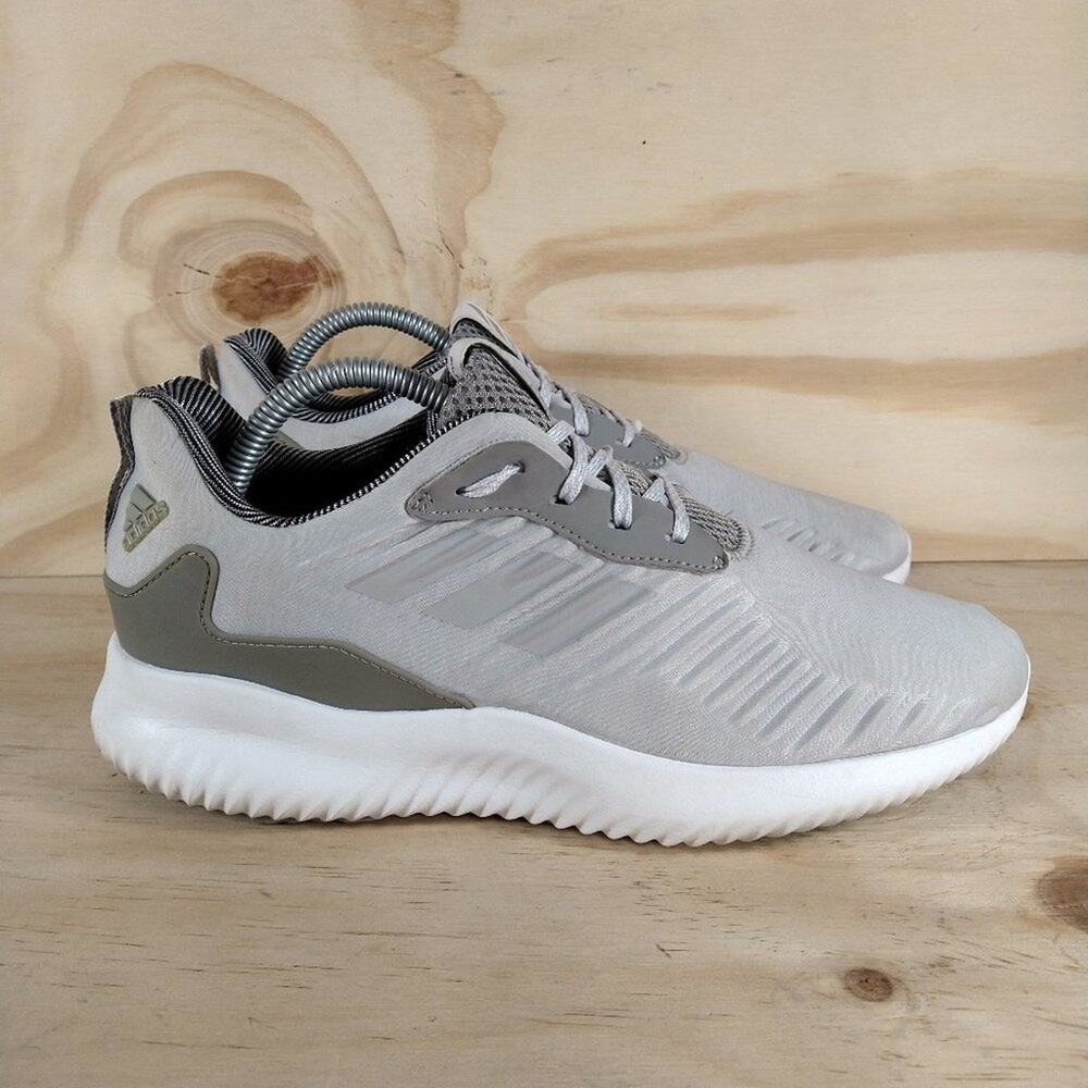 Adidas - Alpha Bounce Rc - Running Shoes - Gray - Men's - 8 - ART B42863